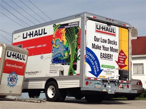 Find the nearest U-Haul location in Oklahoma City, OK 73109. U-Haul is a do-it-yourself moving company, offering moving truck and trailer rentals, self-storage, moving supplies, and more! With over 21,000 locations nationwide, we're guaranteed to have one near you. 